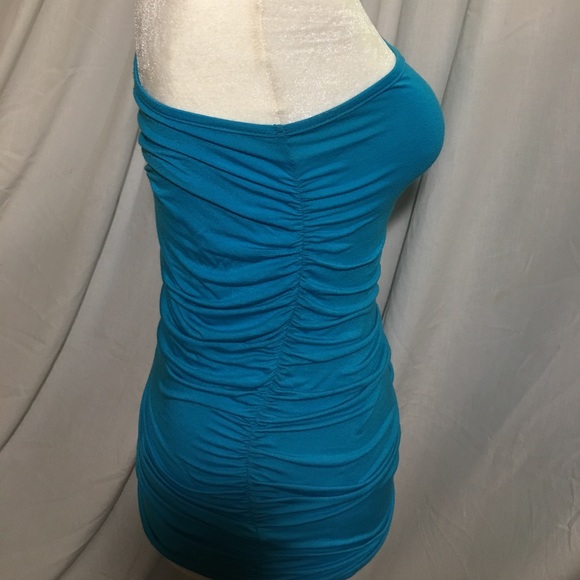 2bbebe one shoulder blouse - Picture 2 of 5